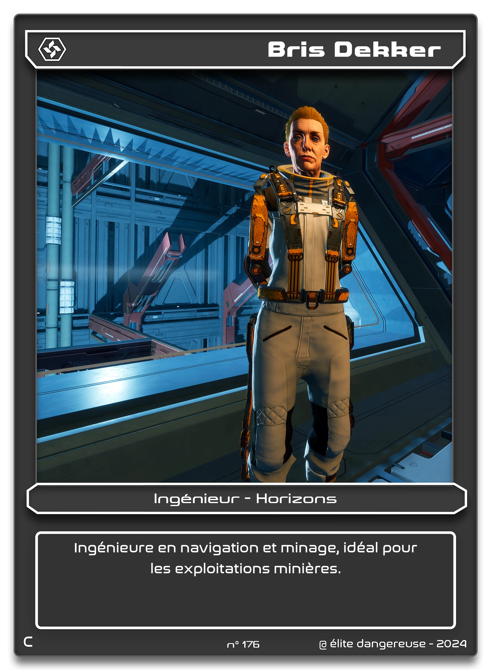 Colonel Bris Dekker