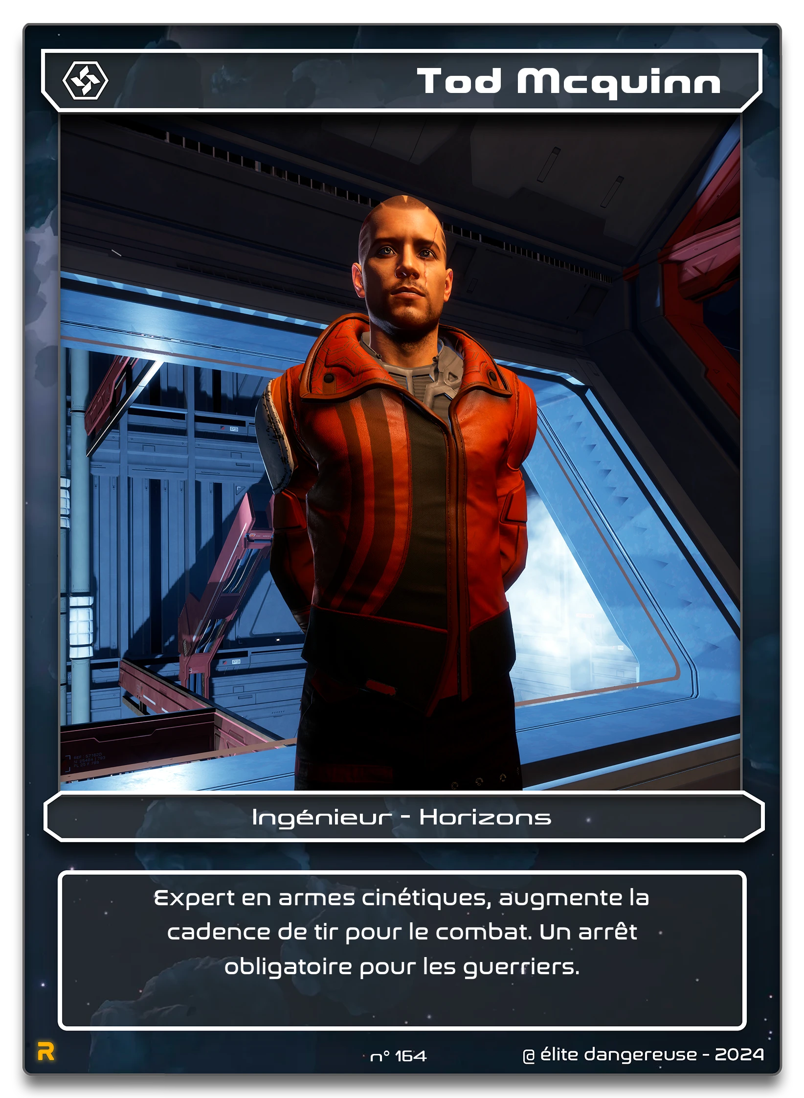 Tod "The Blaster" McQuinn