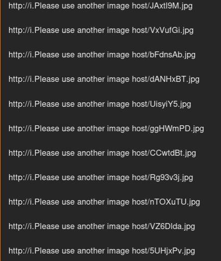 Before the Imgur links were fixed