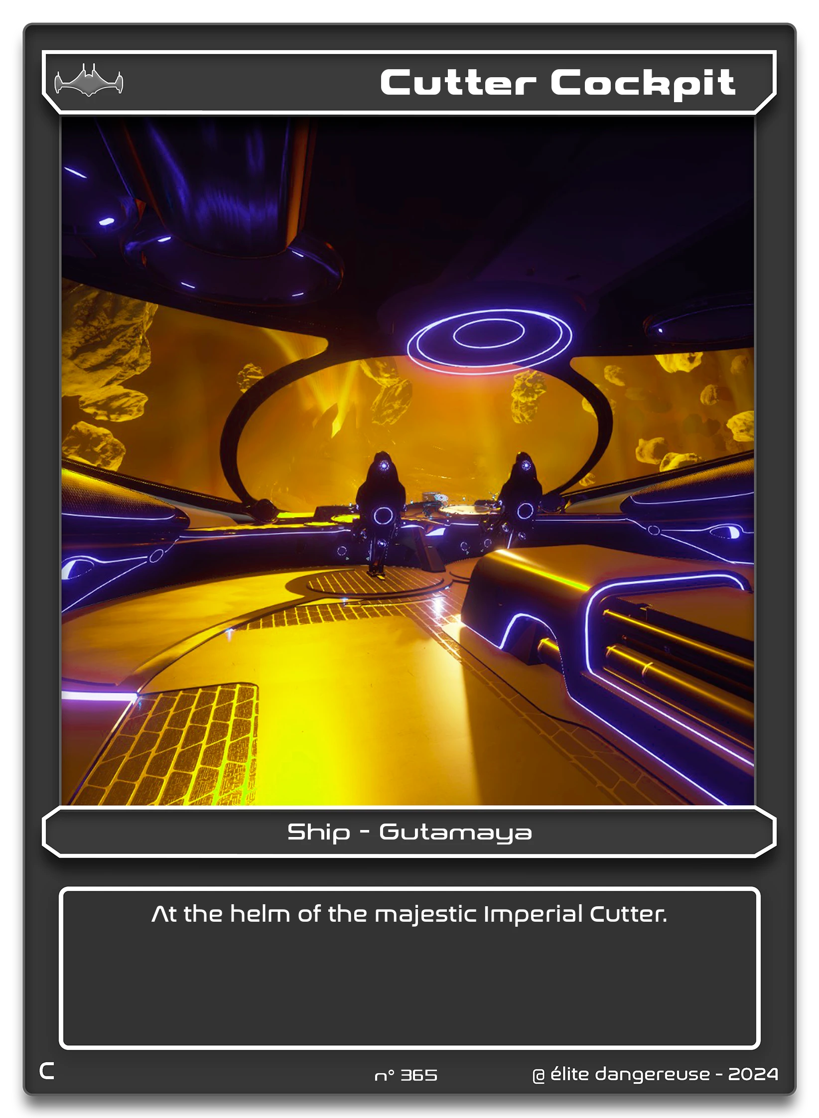 Carte Queen's Blood