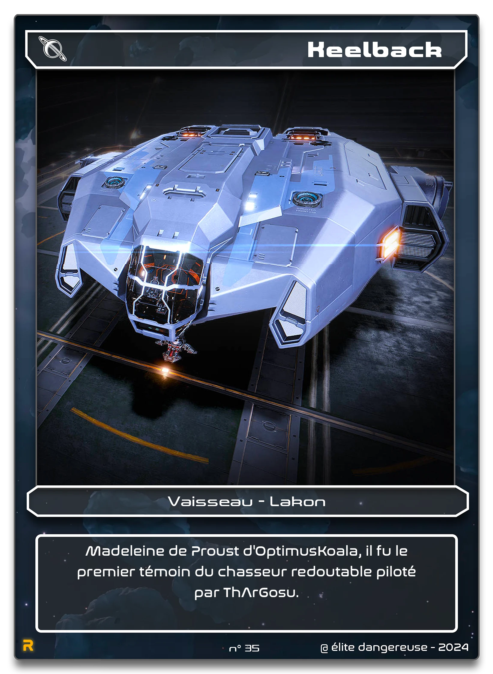 Cartão «Queen's Blood»